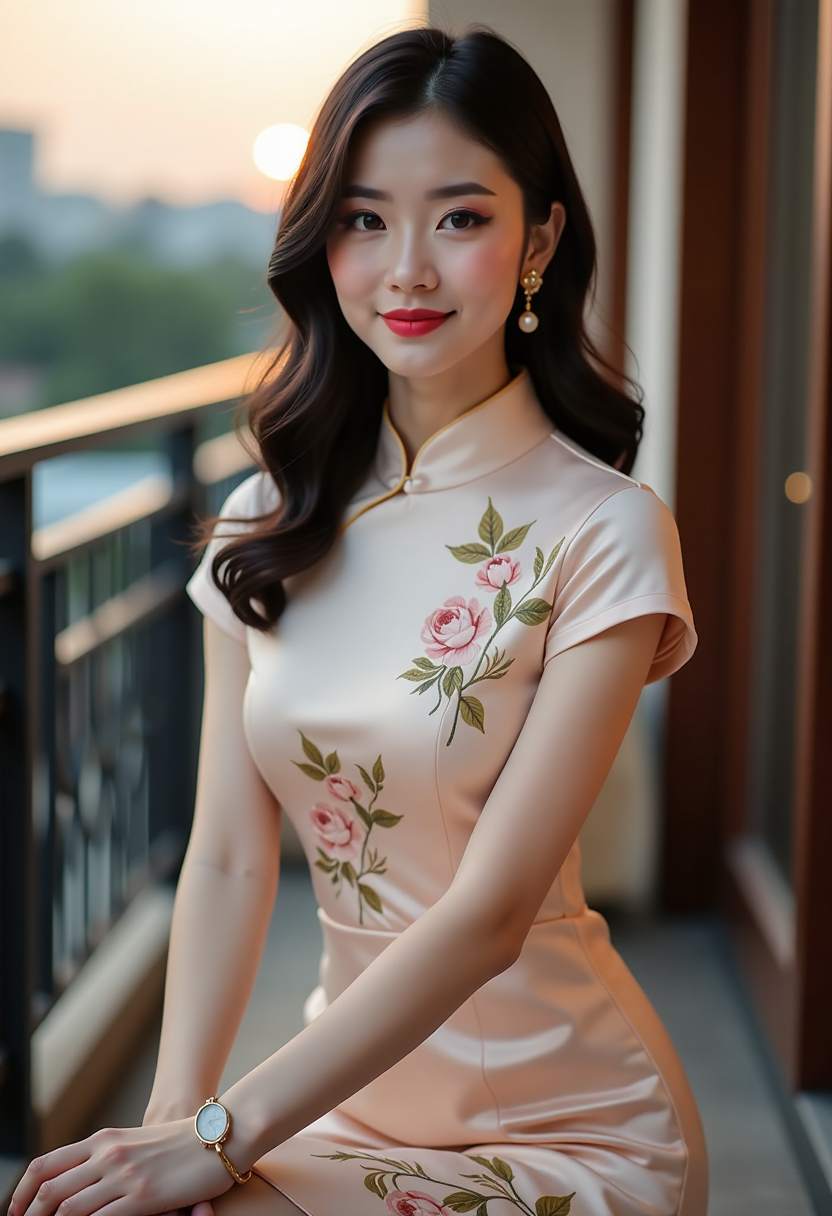 青瓦台的灯
